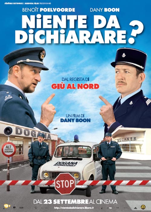 Poster del film Niente da dichiarare