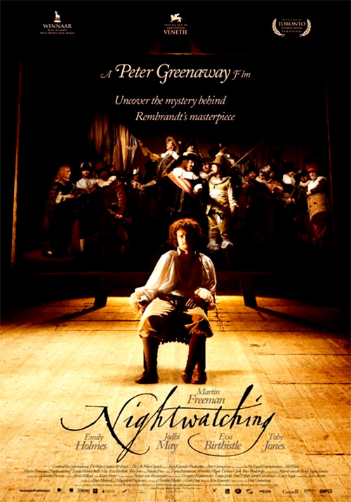 Poster del film Nightwatching