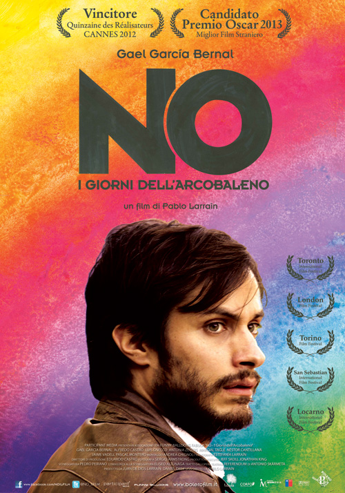 Poster del film No - I giorni dell'arcobaleno