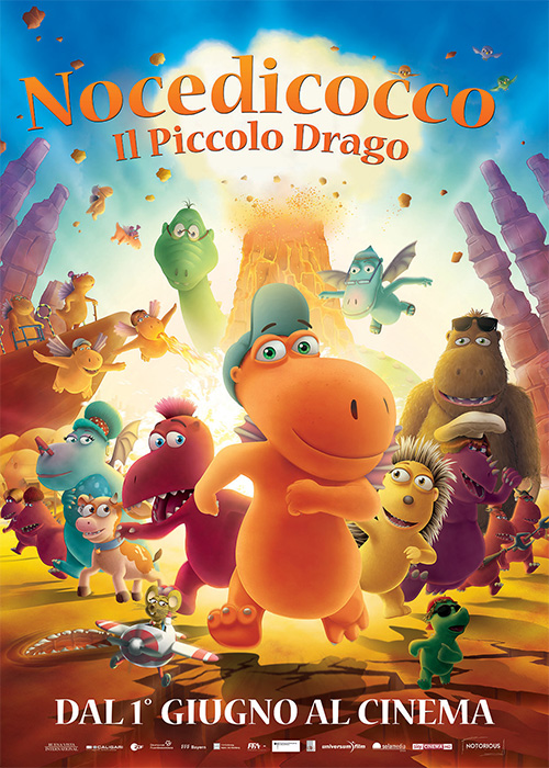 Poster del film Nocedicocco - Il piccolo drago