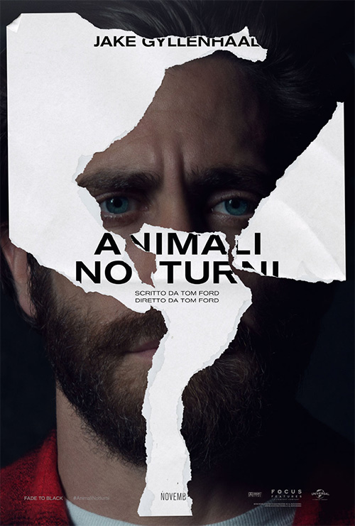 Poster del film Animali notturni