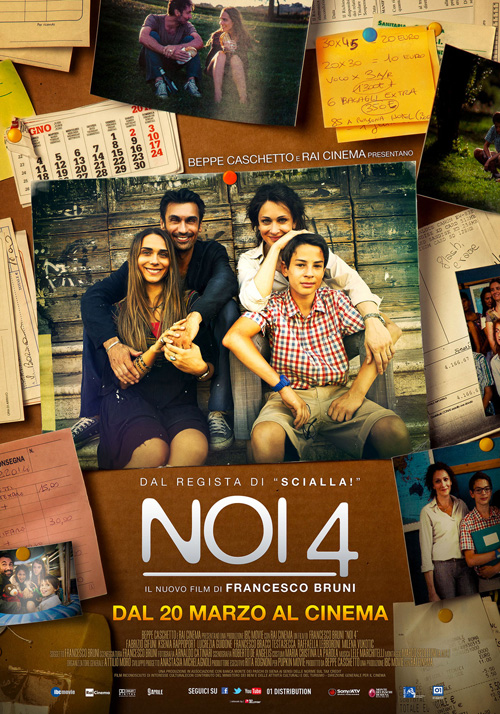 Poster del film Noi 4