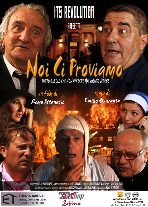 Poster del film Noi ci proviamo