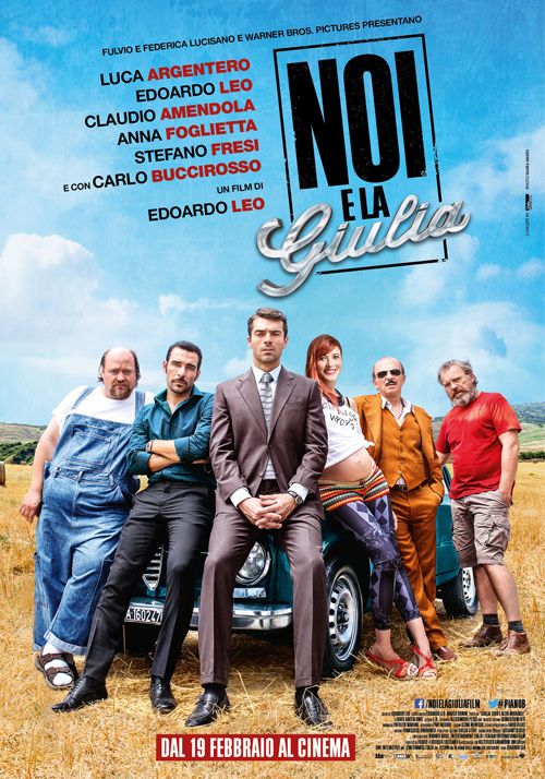 Poster del film Noi e la Giulia