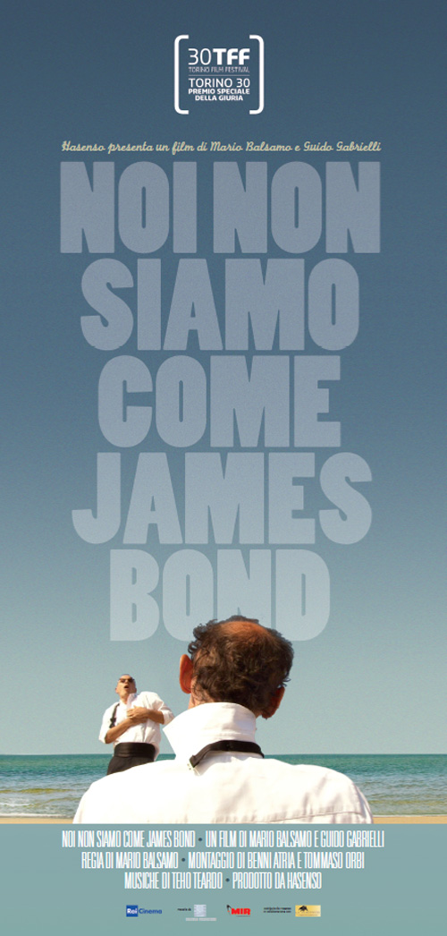 Poster del film Noi non siamo come James Bond