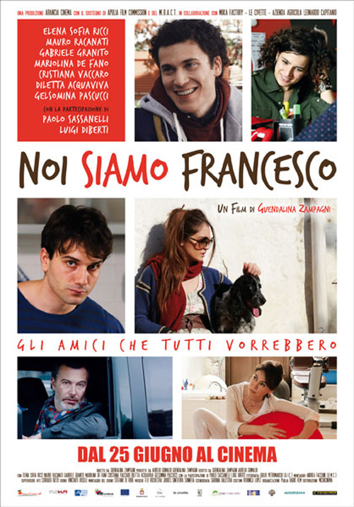 Poster del film Noi siamo Francesco