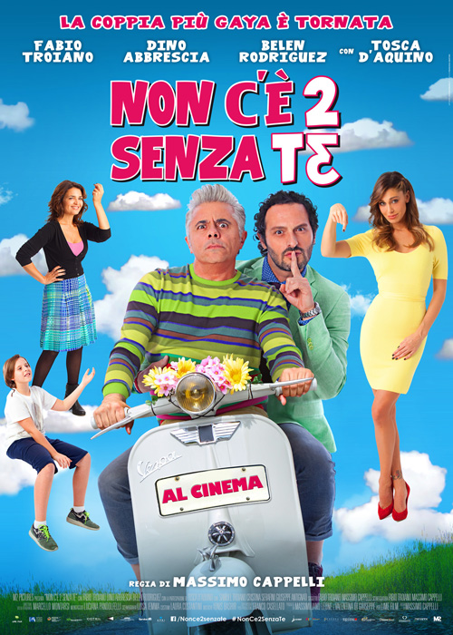 Poster del film Non c 2 senza te