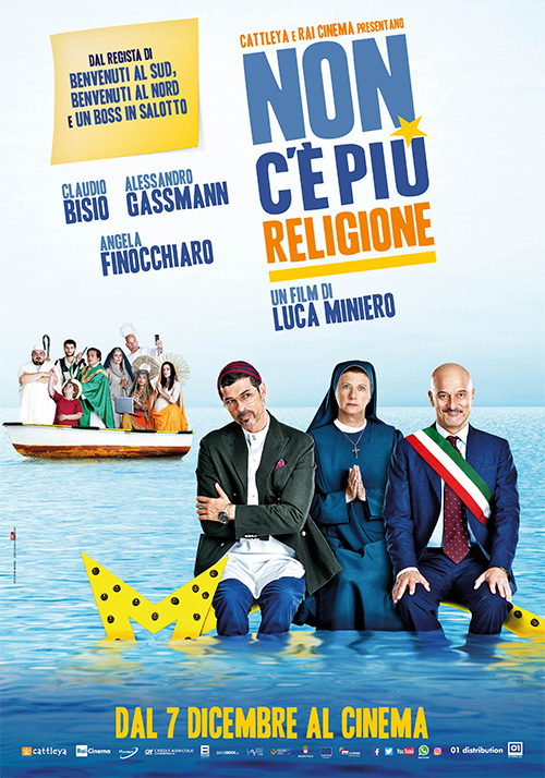 Poster del film Non c' pi religione