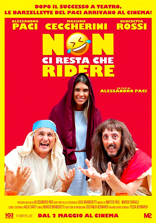 Poster del film Non ci Resta che Ridere