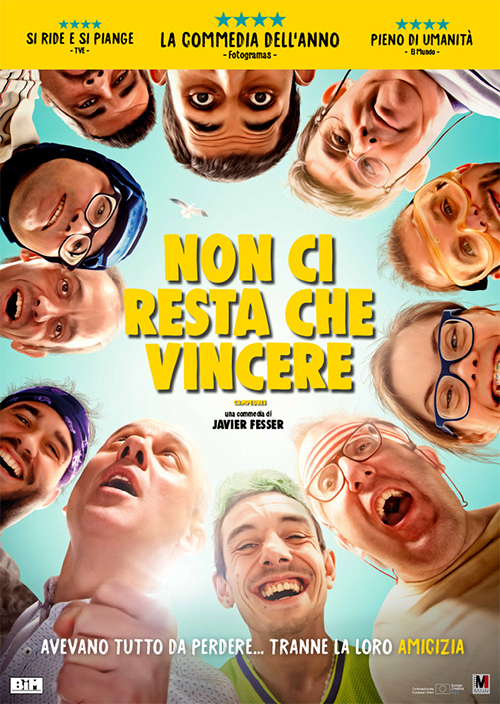 Poster del film Non ci resta che vincere