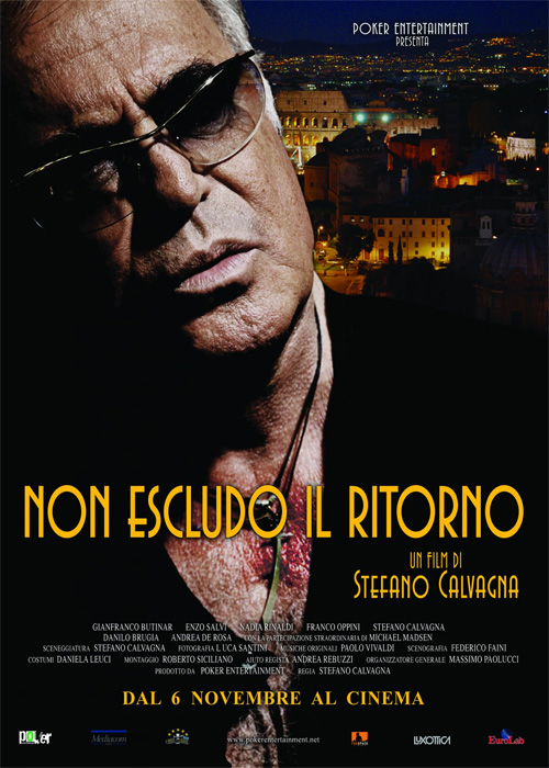 Poster del film Non escludo il ritorno