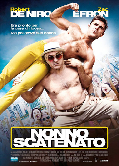 Poster del film Nonno scatenato