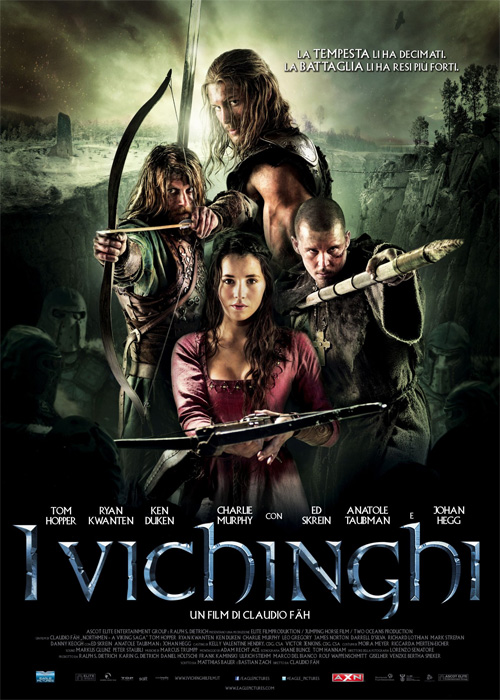 Poster del film I Vichinghi