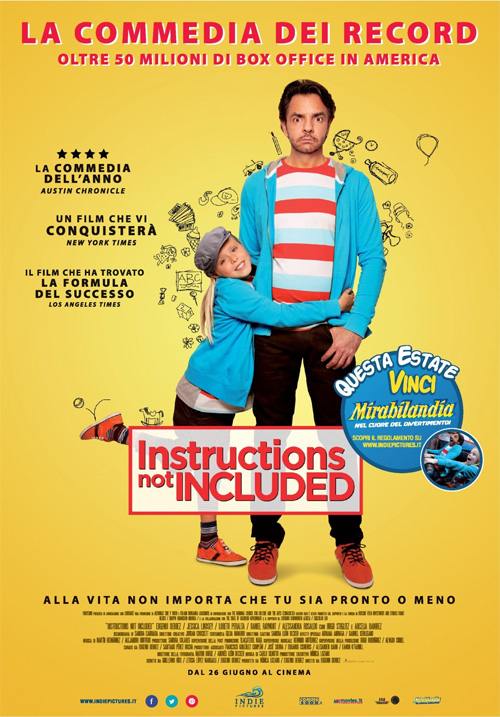 Poster del film Instructions Not Included