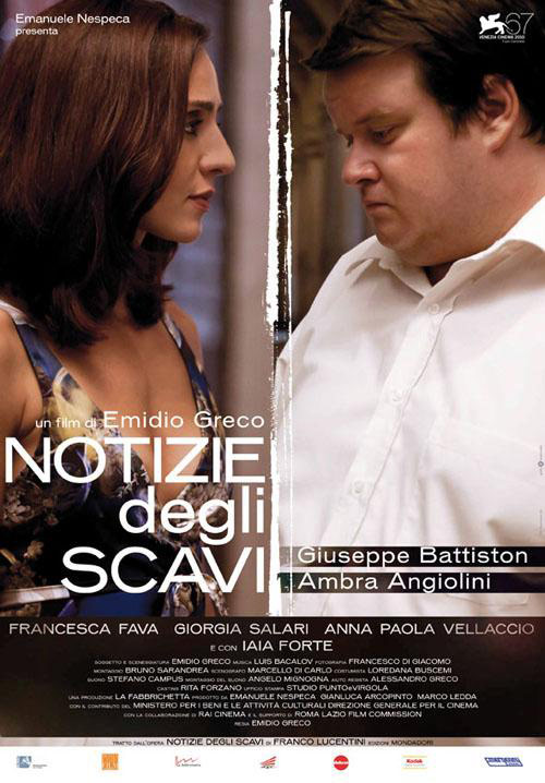 Poster del film Notizie degli scavi