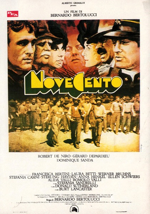 Poster del film Novecento