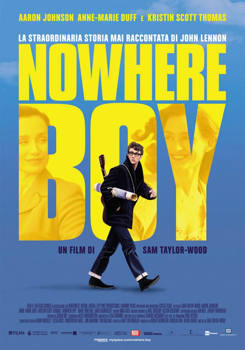 Poster del film Nowhere Boy