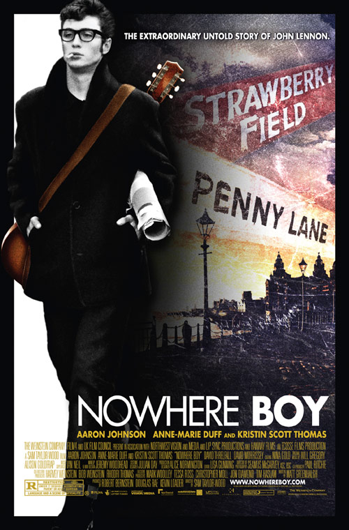 Poster del film Nowhere Boy