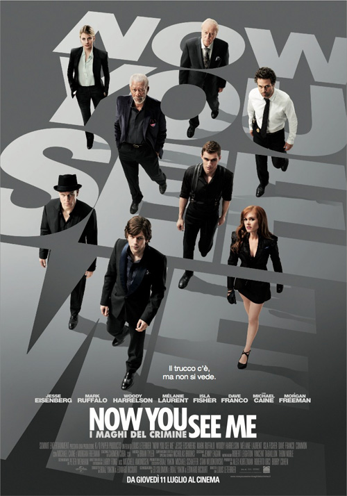 Poster del film Now You See Me - I maghi del crimine