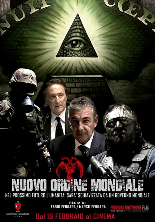 Poster del film Nuovo ordine mondiale