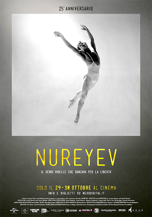 Poster del film Nureyev