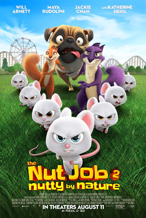 Poster del film Nut Job 2 - Tutto molto Divertente