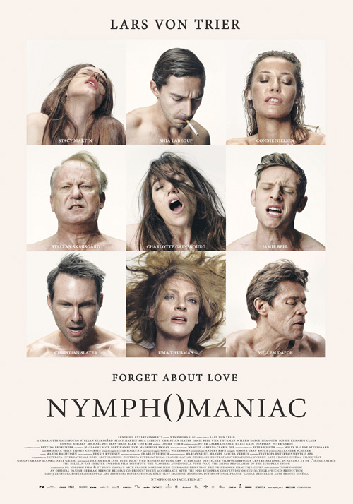 Poster del film Nymphomaniac Vol. I