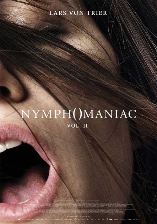 Poster del film Nymphomaniac Vol. II