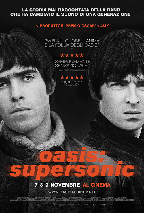 Poster del film Oasis: Supersonic