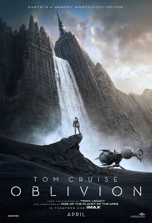 Poster del film Oblivion