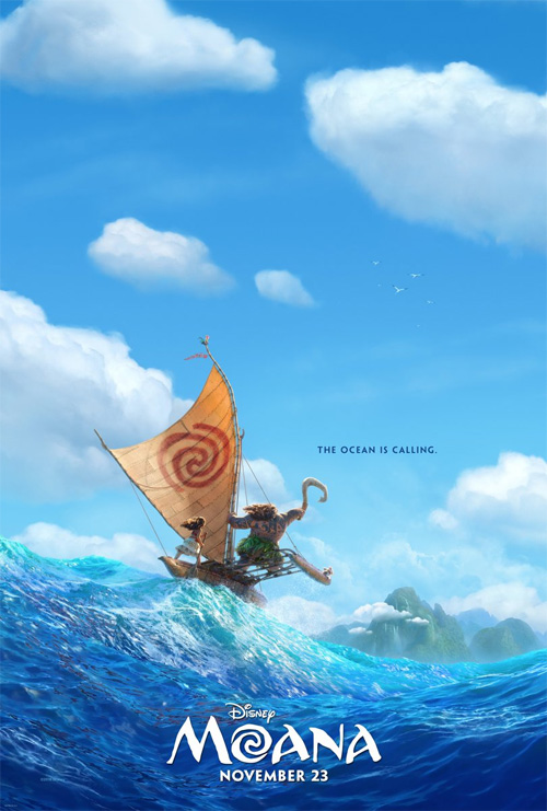 Poster del film Oceania