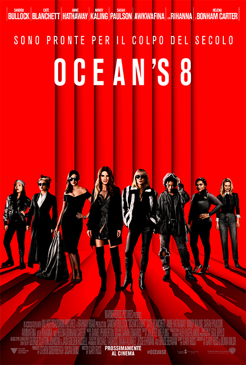 Poster del film Ocean's 8