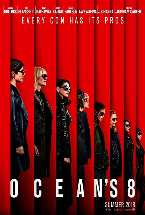 Poster del film Ocean's 8