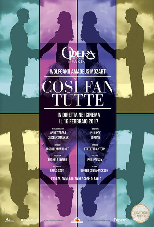 Poster del film Opera di Parigi - Cos fan tutte