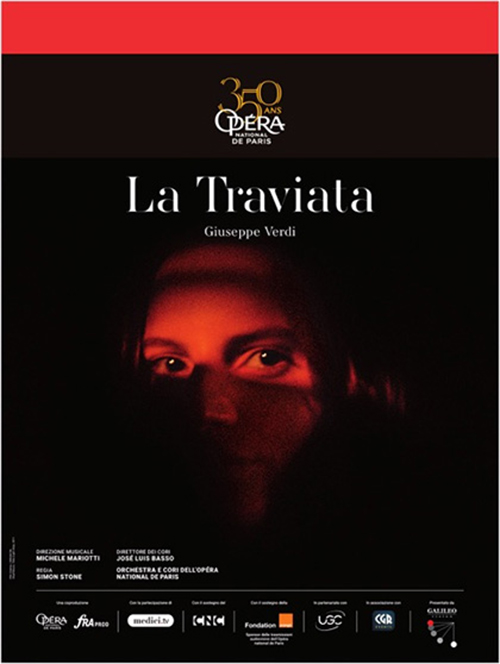 Poster del film Opra di Parigi: La Traviata