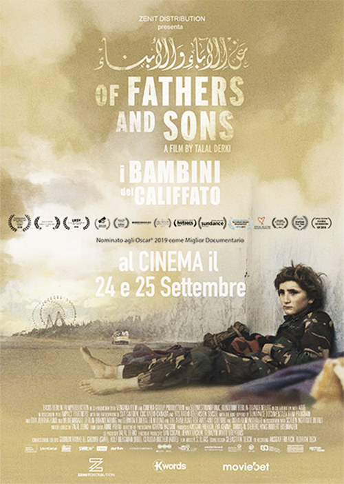 Poster del film Of Fathers and Sons - I Bambini del Califfato