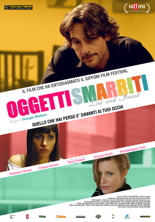 Poster del film Oggetti smarriti