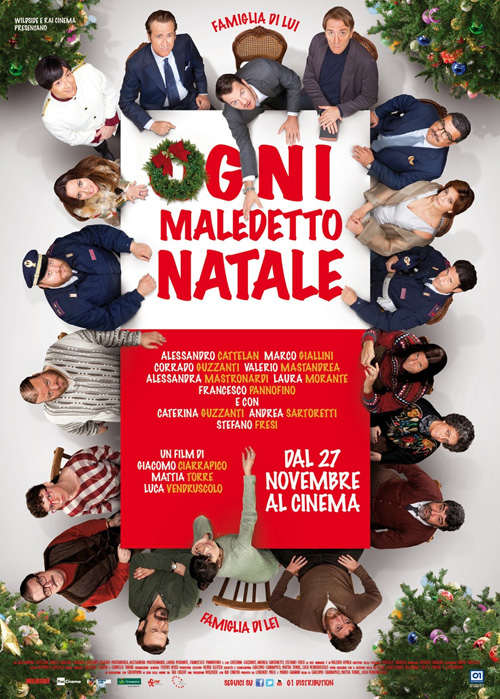 Poster del film Ogni maledetto Natale