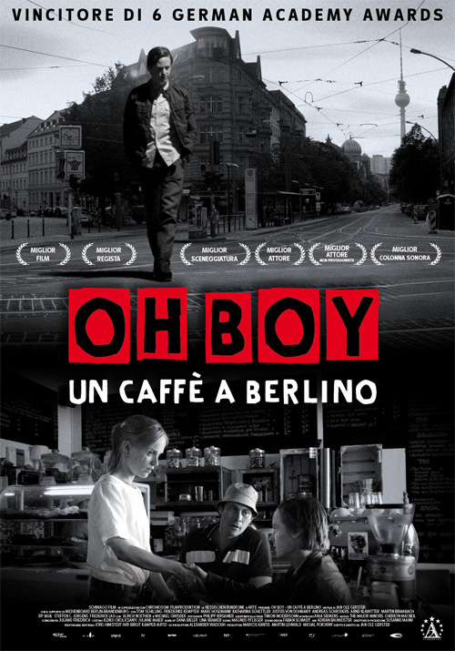 Poster del film Oh Boy, un caff a Berlino