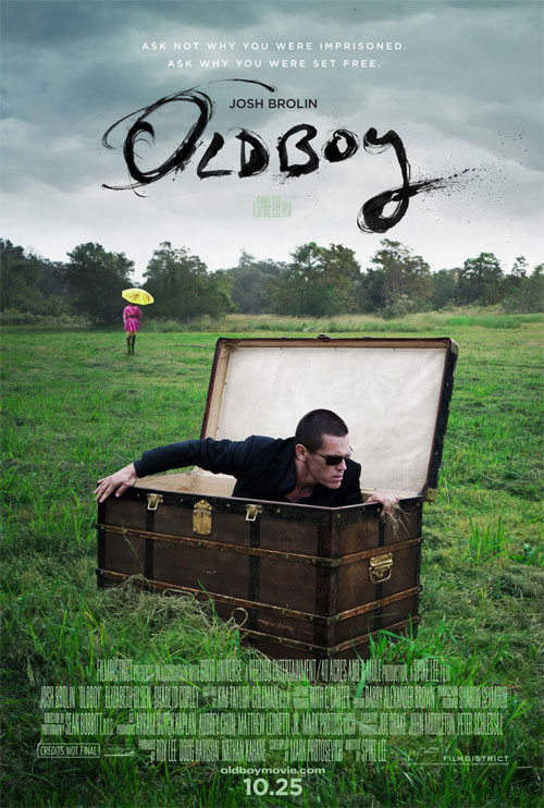 Poster del film Oldboy