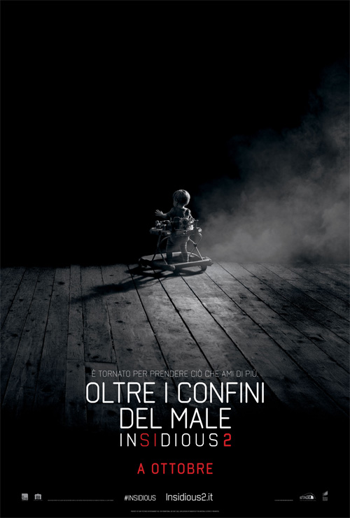 Poster del film Oltre i confini del male - Insidious 2