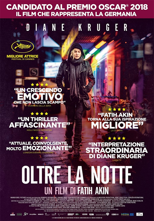 Poster del film Oltre la notte