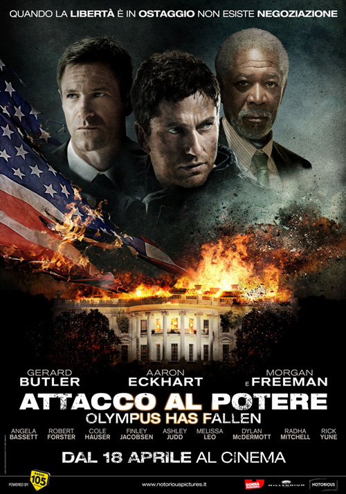 Poster del film Attacco al Potere