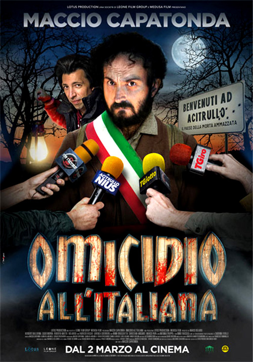 Poster del film Omicidio all'Italiana