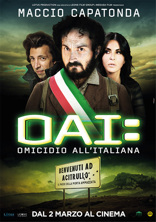 Poster del film Omicidio all'Italiana