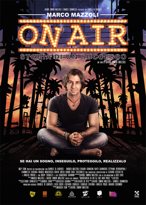 Poster del film On air - Storia di un successo