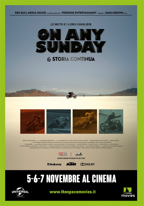 Poster del film On Any Sunday: La Storia Continua