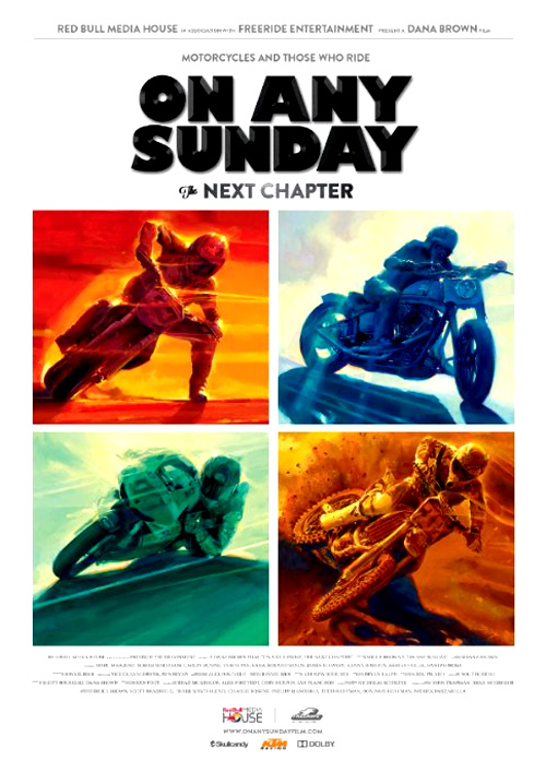 Poster del film On Any Sunday: La Storia Continua