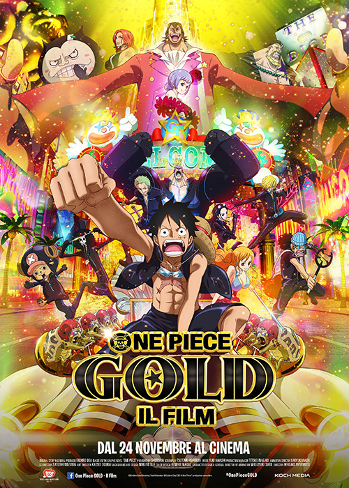 Poster del film One Piece GOLD - Il film