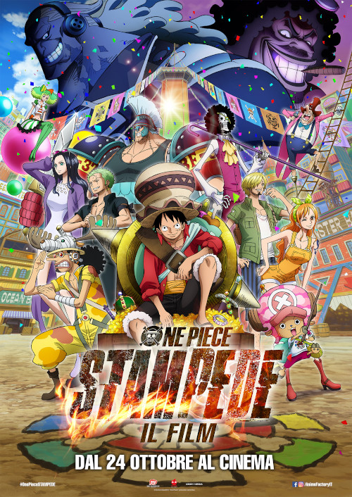 Poster del film One Piece Stampede - Il Film